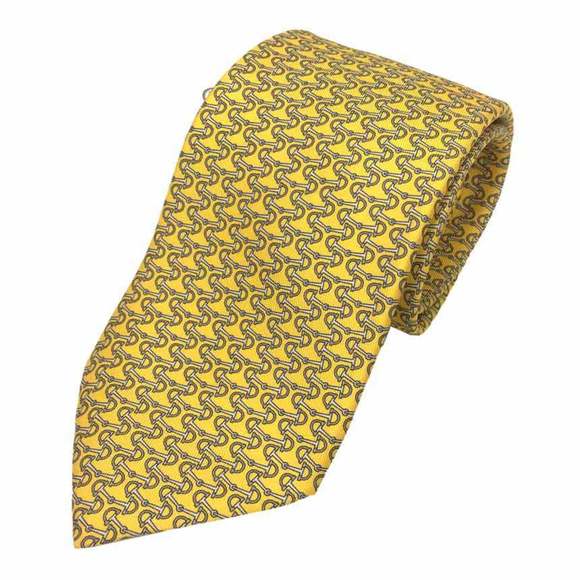 cravate twill hermes tie